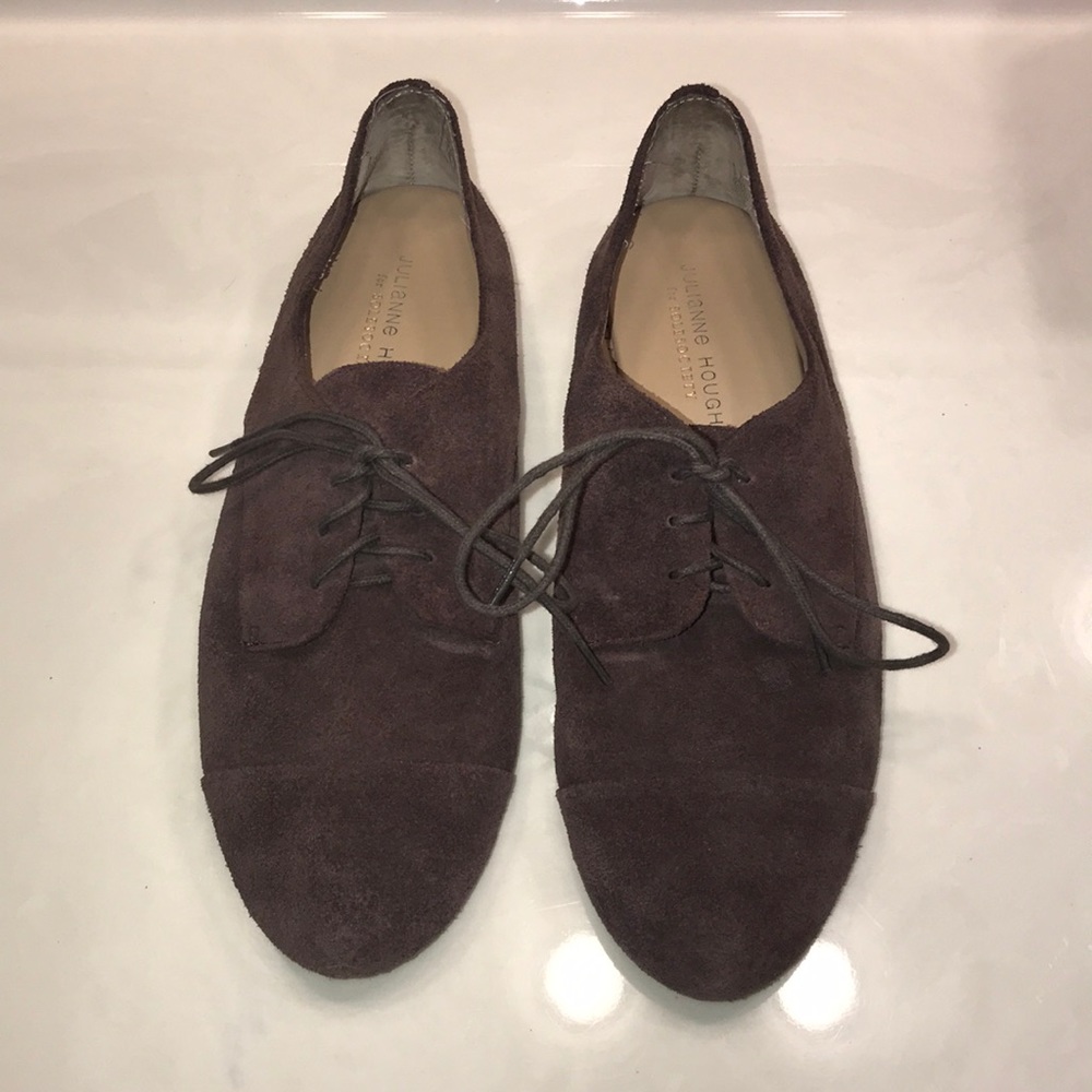 Julianne Hough- Sole Society Frieda Oxford Flats